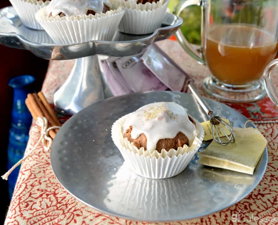 Gluten Free Chai Tea Muffins