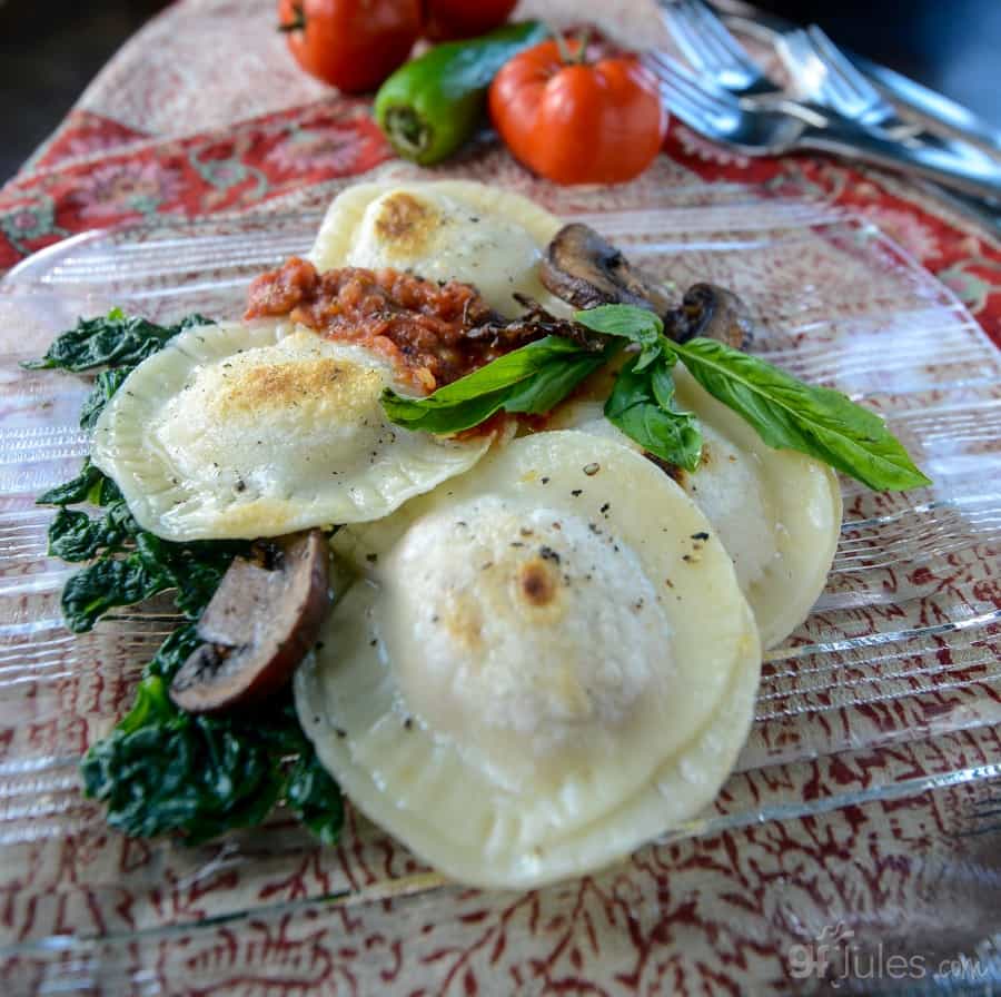 Easy Gluten Free Ravioli or Tortellini Recipe