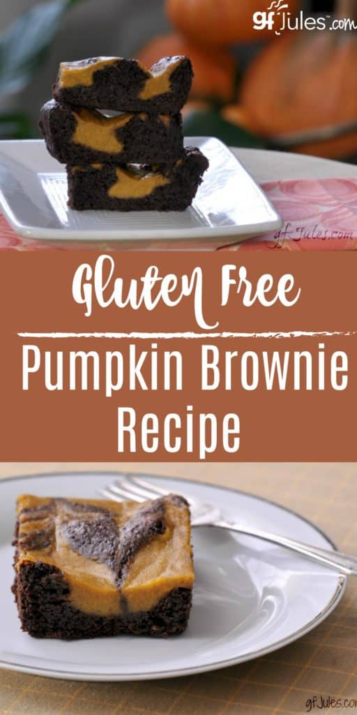 Gluten Free Pumpkin Brownie Recipe - Gluten free recipes