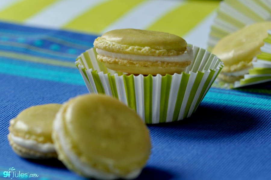 Gluten Free French Macarons Recipe