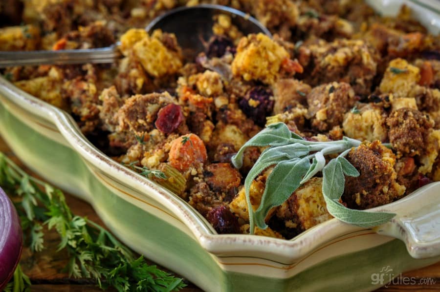 Gluten Free Thanksgiving Stuffing Recipe