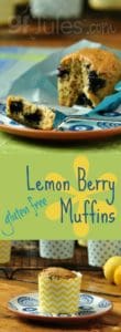 Gluten Free Lemon Berry Muffins