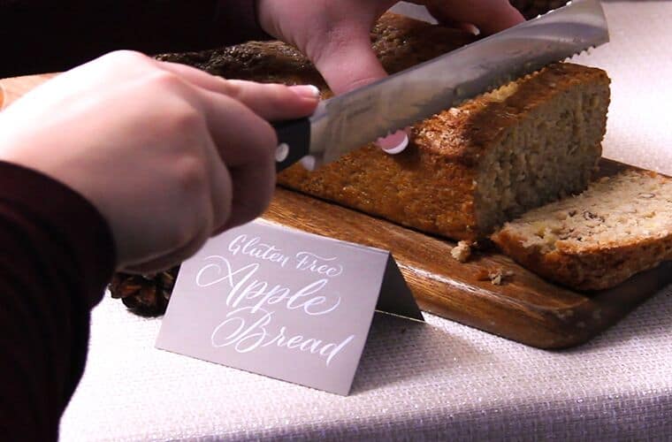 Gluten Free Apple Bread Recipe