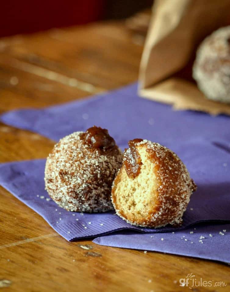 Gluten Free Doughnut Holes Recipe