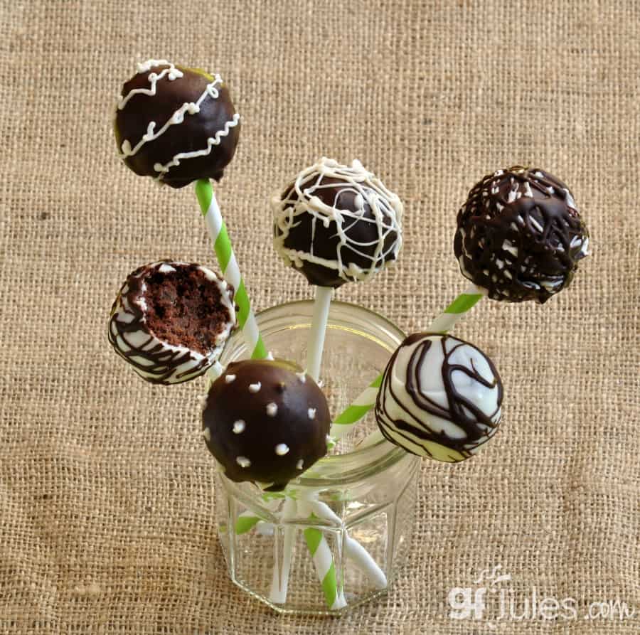 Gluten Free Cake Pops and Cake Balls