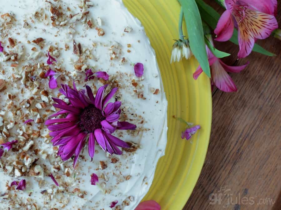 Gluten Free Carrot Cake