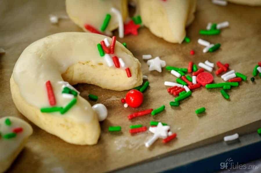 Gluten Free Italian Taralli Cookies Recipe