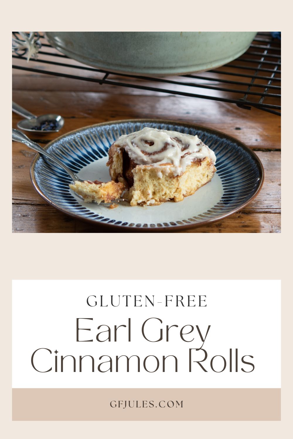 gluten free Earl Grey cinnamon rolls gfJules Gluten free recipes