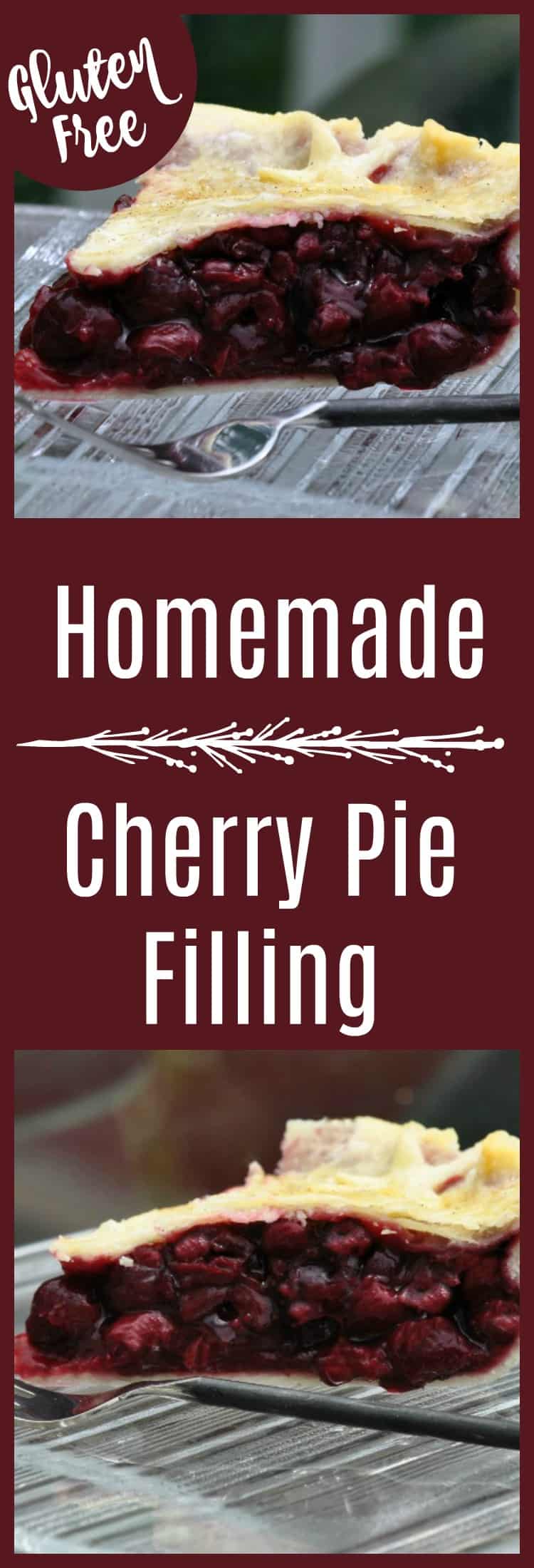 Gluten Free Homemade Cherry Pie Filling Gluten free recipes gfJules