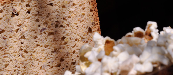 popcorn  » loaf recipe Home Popcorn Recipes Gluten Bread Free » Recipe