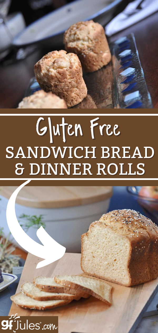 Baking Gluten Free Bread in a Breadmaker - how-to with gfJules