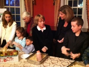 chop chop with first lady not making gluten free oatmeal crisp