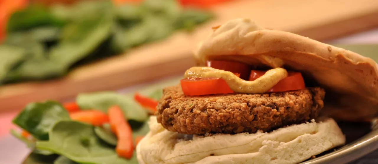 veggieburgerbanner