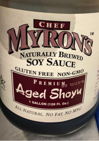 chef myrons soy sauce front