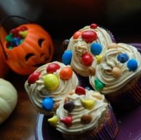 gluten free candy cupcakes