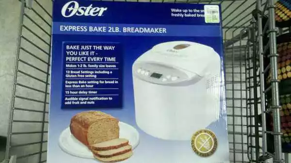 Oster 2lb 2024 bread maker