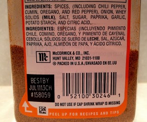 Reading Ingredient Labels Is There Gluten In That Product Gluten Free Recipes Gfjules With The Real Jules