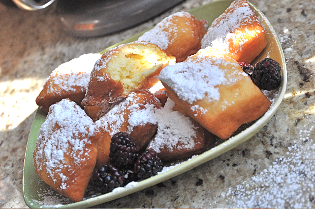 gluten free beignets