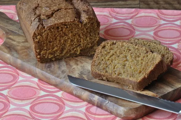 easy gluten free pumpkin bread 