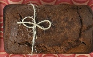 easy pumpkin bread bow