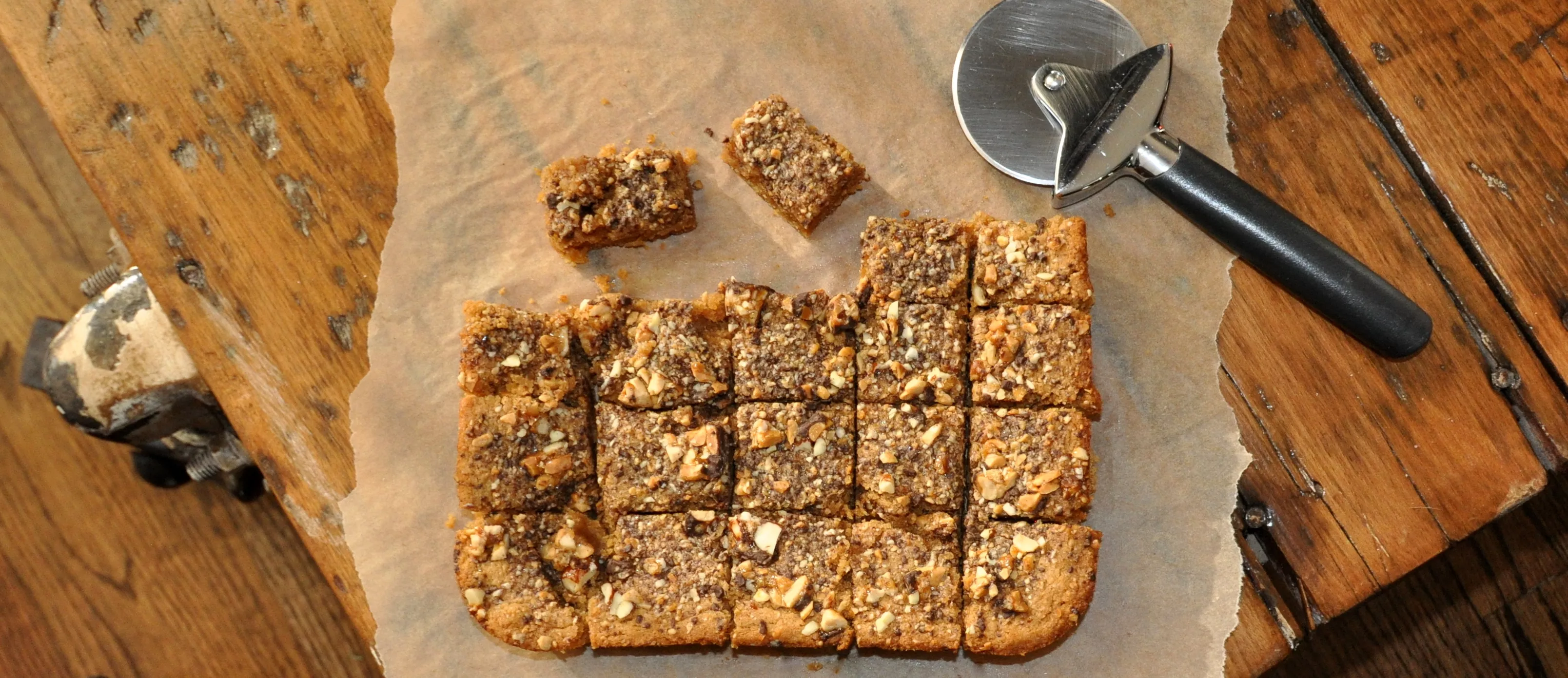 Fitness Girl Gift Guide — PEANUT BUTTER BLONDIE