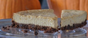 pumpkin cheesecake banner