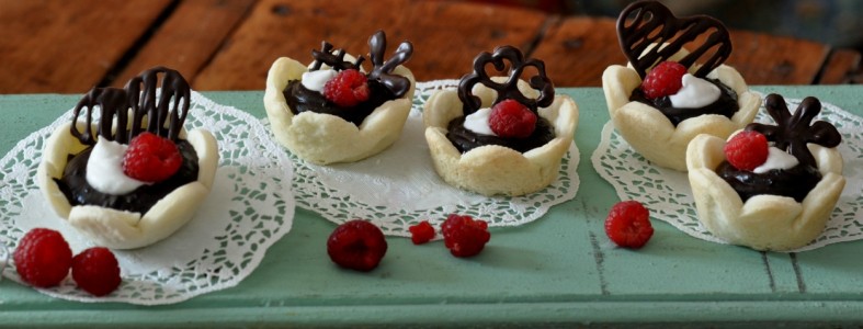 gluten free cookie cups by Jules