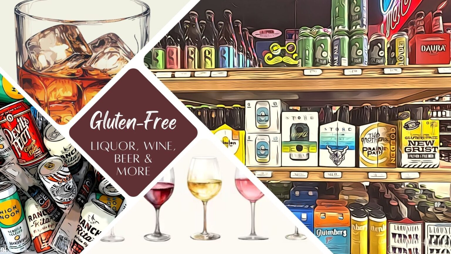 gluten free liquor wine beer and more | gfJules