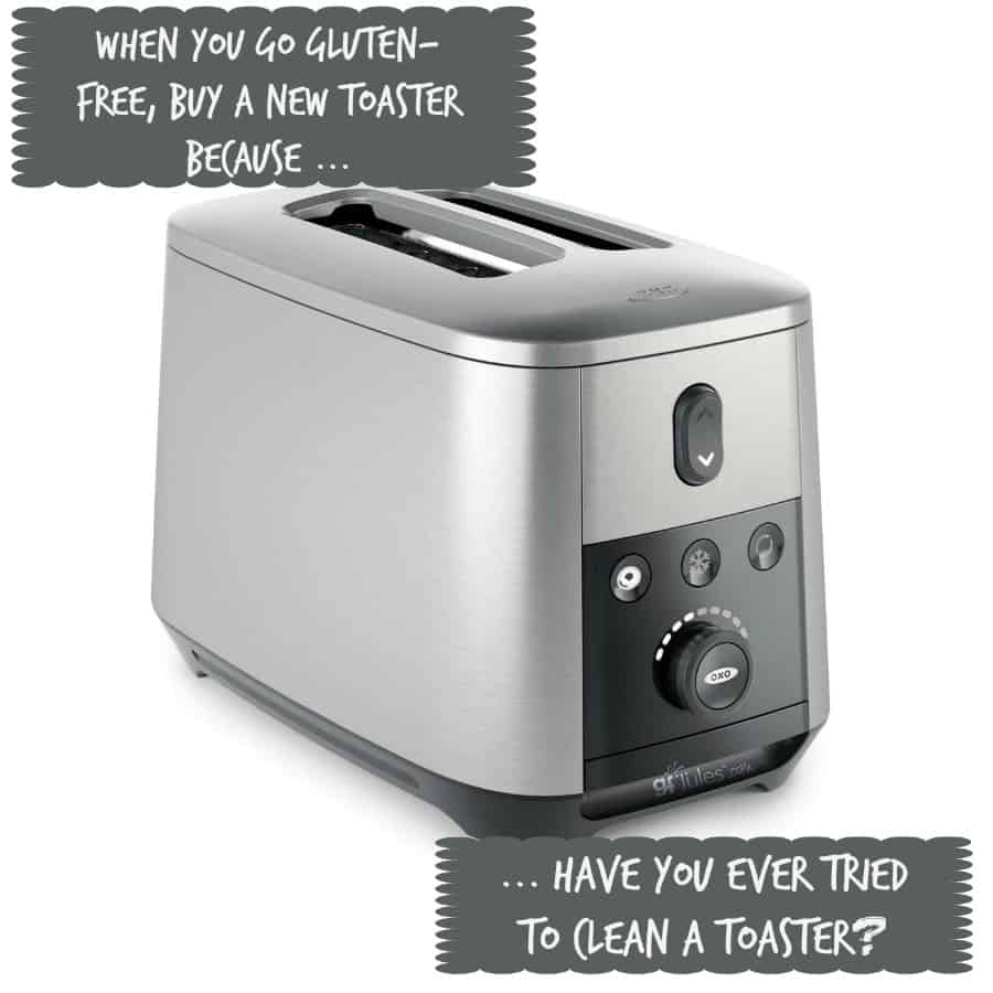 Replying to @jojosiwaforpresident the best gluten free toaster I'm obs
