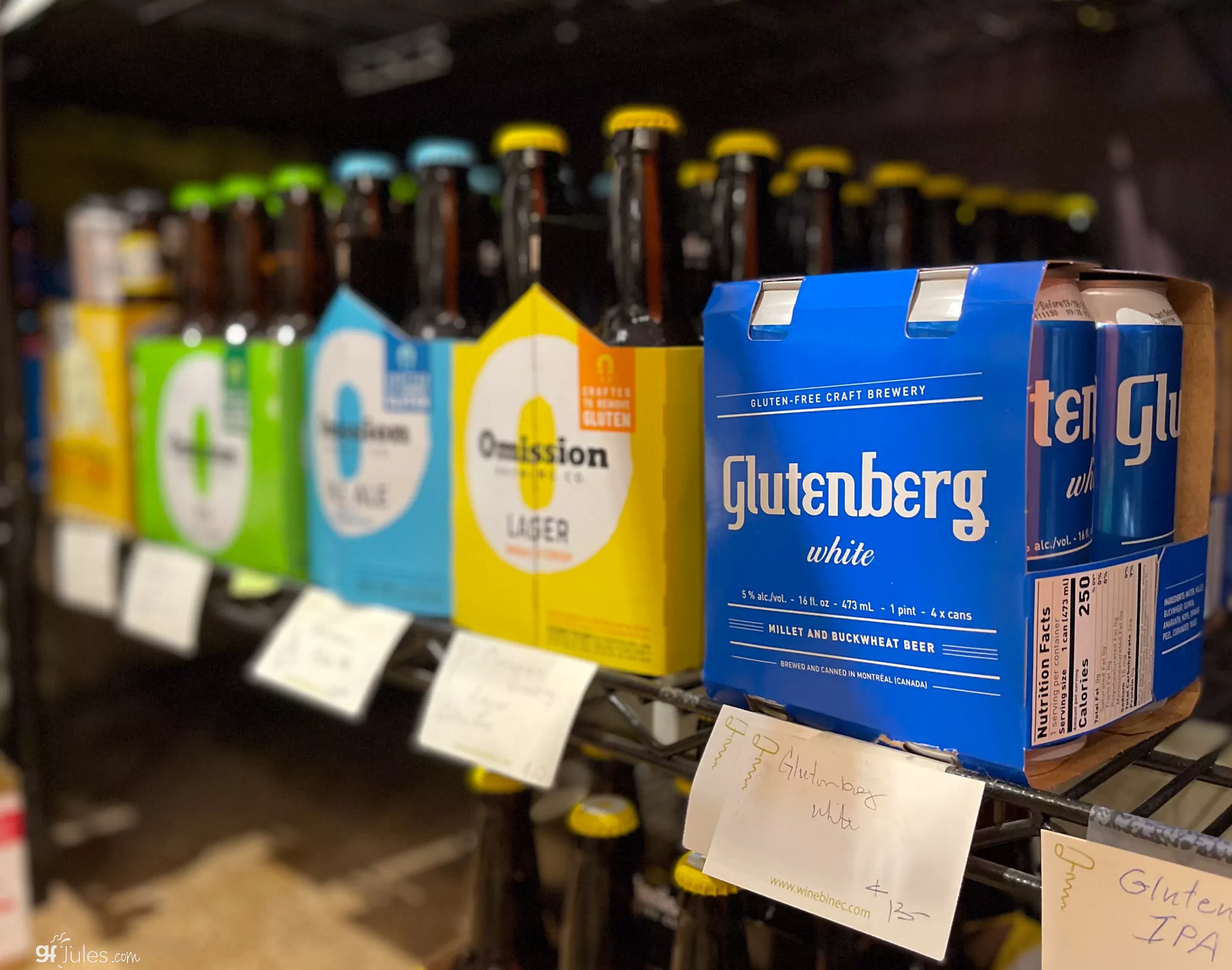 Gluten Free Beer, Alcohol and Wine Gluten free recipes gfJules