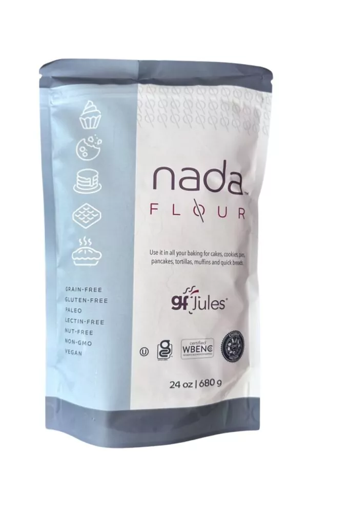 Nada Grain Free Flour bag