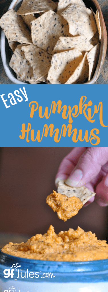 This recipe is so easy you'll wonder why you didn't dive first into the pumpkin hummus bowl earlier.