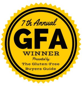 Voted #1 gluten free cookie mix 2017
