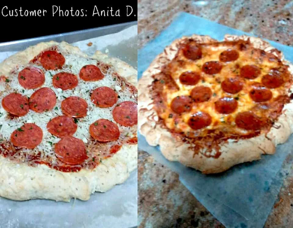 Anita D's pizza