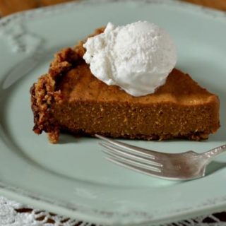 cashew crust gluten free Pumpkin-Pie