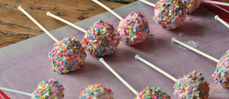 Gluten Free Cake Pops Recipe Easy Delectable W Gfjules 1 Rated Flour