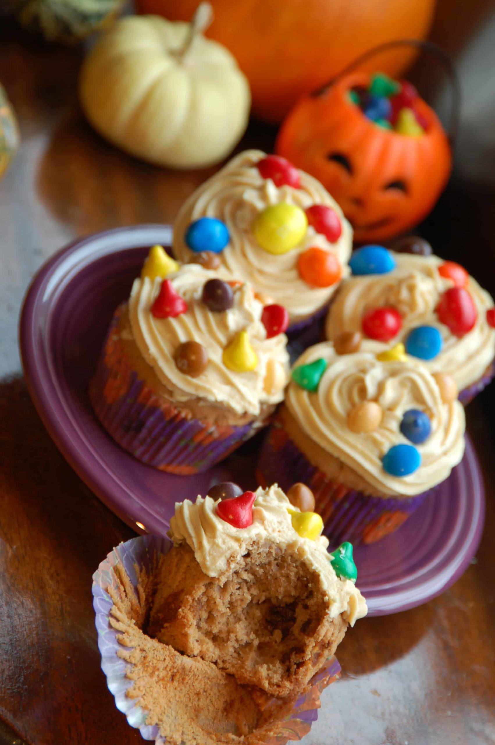 gluten free candy cupcakes