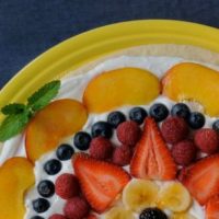 gfJules fruit Pizza