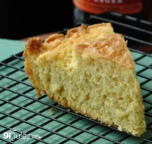 gfJules gluten free cornbread