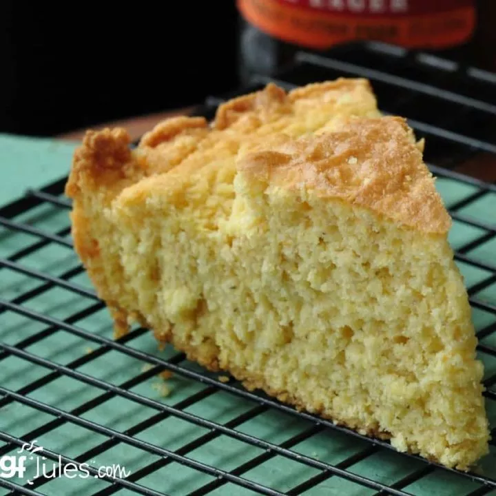 The BEST Gluten Free Cornbread Recipe