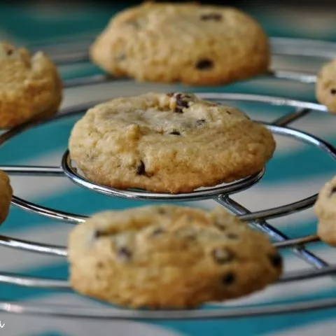 gfJules original chocolate chip cookies