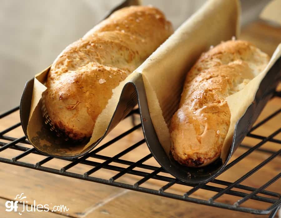 gluten free baguette - gfJules