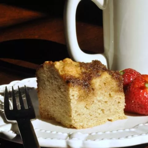 gluten free coffee cake