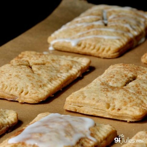 Gluten Free Pop Tarts are easier to make than you think. And worth it!