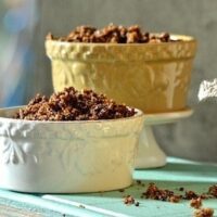 quinoa granola