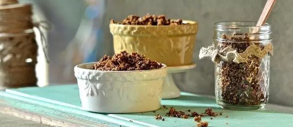 quinoa granola