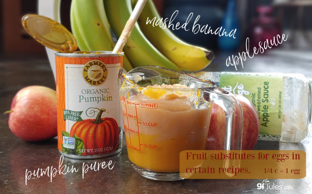 fruit puree egg substitutes | gfJules