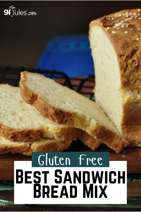 Gluten Free Sandwich Bread