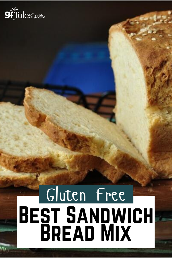 Baking Gluten Free Bread in a Breadmaker - how-to with gfJules