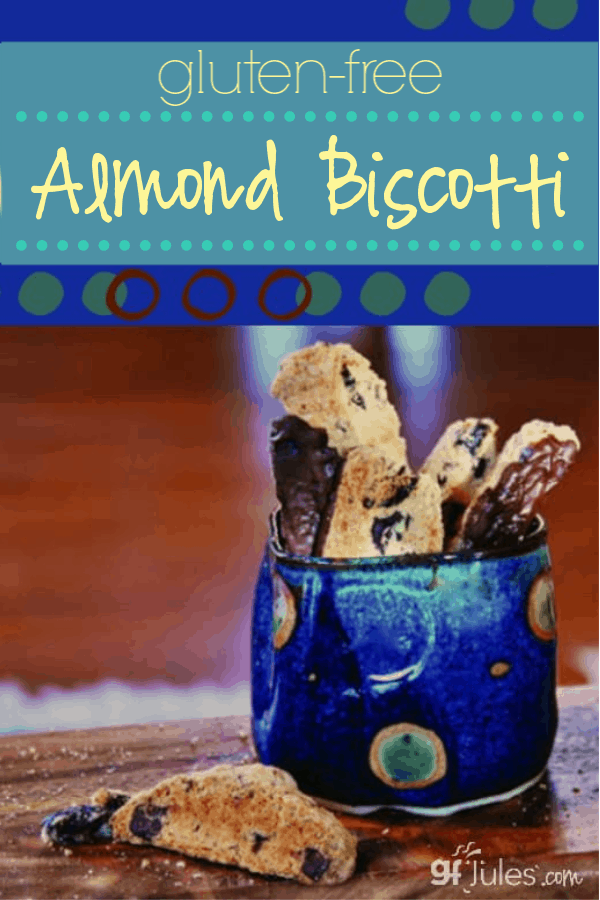 Almond Biscotti by gfJules